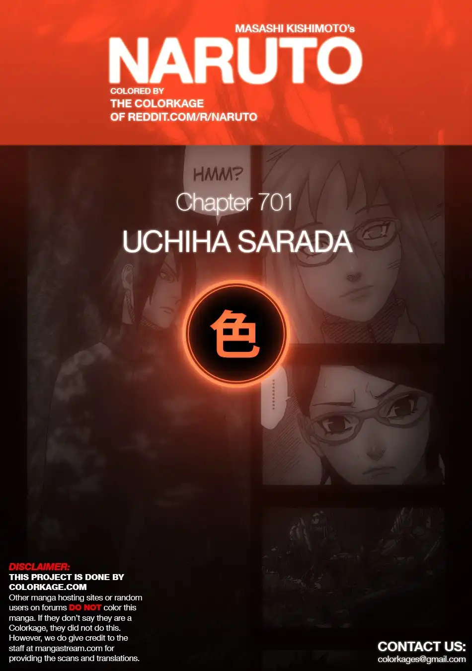 Naruto Gaiden : The Seventh Hokage Chapter 1.5 1